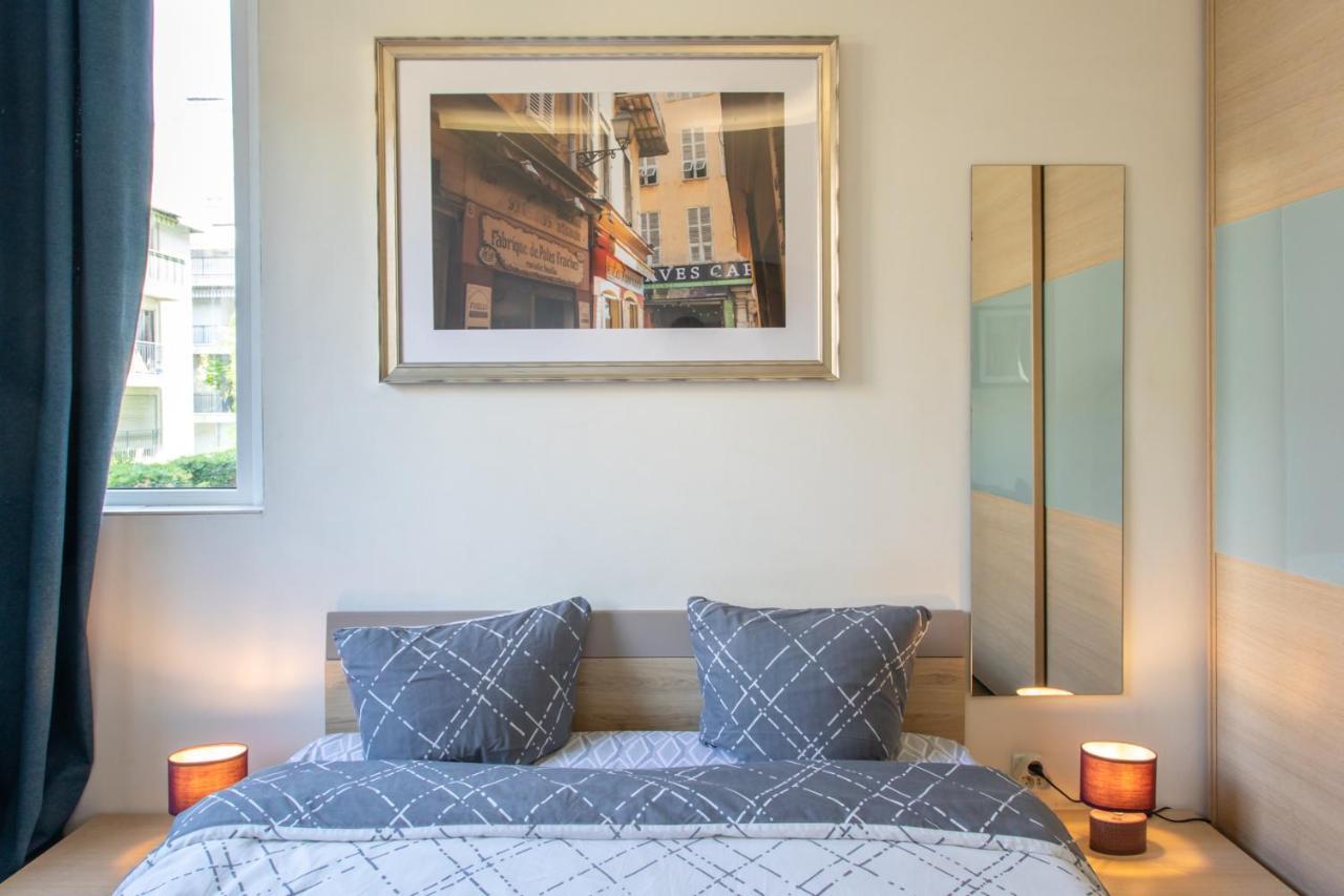 Boutique Apartment La Lavande Free Parking 10 Min Walk Nice Ngoại thất bức ảnh