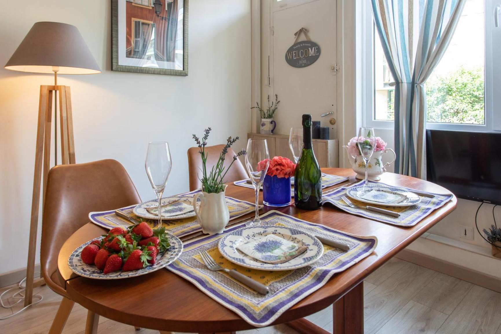 Boutique Apartment La Lavande Free Parking 10 Min Walk Nice Ngoại thất bức ảnh