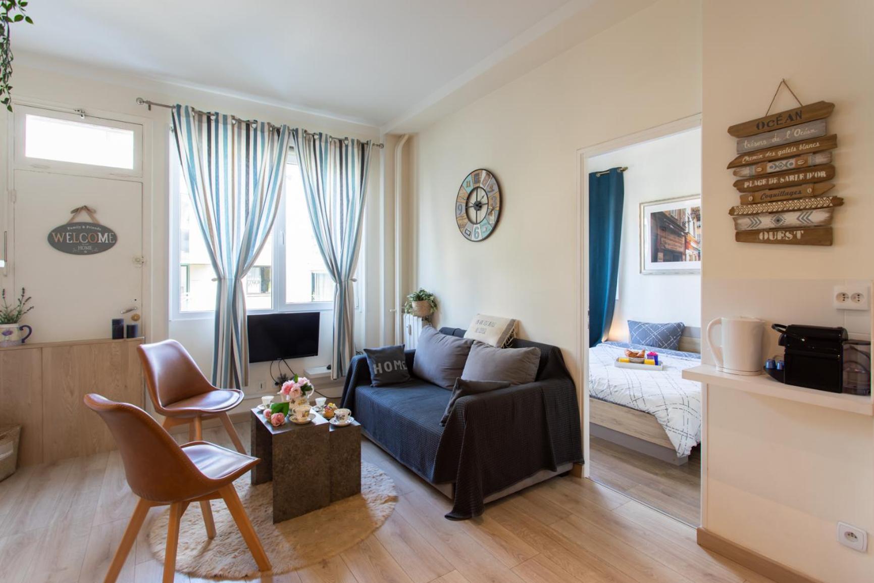 Boutique Apartment La Lavande Free Parking 10 Min Walk Nice Ngoại thất bức ảnh